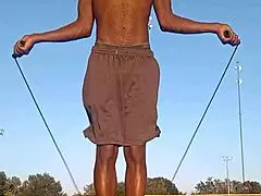 Hey, wanna taste the air with this cute brunette?