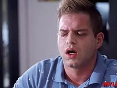 mylfex - clairvoyant milf saw a wild anal banging coming her way last night.