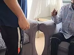 explosive latina stepsister 18 years old raw homemade anal with stepdad's okay