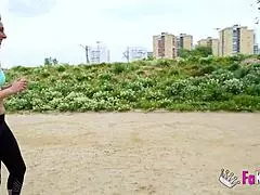 Redhead milf veronica can't believe don jorge's huge cock size during cowgirl fucking