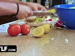 Hot big-titted milf McKenzie Lee bangs her husband wild during lockdown