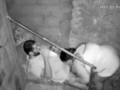 Hidden Camera Catches Stepmother Fucking Stepson Hard