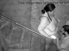 Hidden Camera Catches Stepmother Fucking Stepson Hard