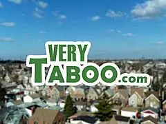 Step Mom Sneaks Into Taboo 3some Doubling the Naughty Action