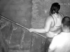 Hidden Camera Catches Stepmother Fucking Stepson Hard