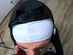 “Oh, feel that squirt, you slutty nun, after I fucked you hard!” Ep 250 preview.