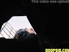 Why does this horny Asian teen crave her neighbor's big cock on Halloween?