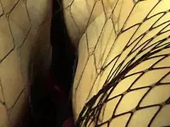 Athletic woman gets massage and fitness session