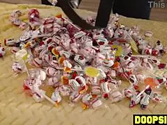 Why does this horny Asian teen crave her neighbor's big cock on Halloween?