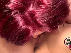 hey, watch sally and jade devour each other's hot pussies?