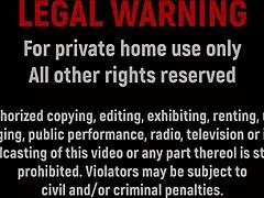 First facesitting session with her blonde milf ass on display. Smelling every inch up close!