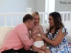 Thanksgiving Taboo With Skyler Storm, Mia James, Joshua Lewis