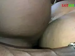 Horny Milf Masturbates In Kitchen Before Big Black Cock Fucking And Creampie