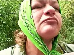 Grandparents Find Nymphomaniac Brunette For Bent Over Oral At Picnic