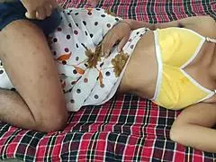 Hey, can you handle this Indian bhabhi's wild romance and hardcore sex with daver?