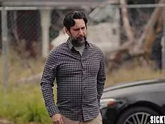 petite black babe nicole kitt joins revenge plot. milf savors hardcore sex in wild encounter