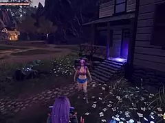 I'm overwhelmed watching Falene suck that huge dick dry in Ep2