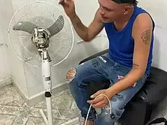 Why not bang my sexy Colombian neighbor after a hot blowjob?