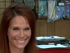 Syren De Mer Explodes in Hardcore Gangbang!