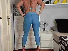 Mature Bodybuilder Dominates Slave With Anal Assfucking