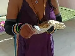 delivery boy bends over hot milf for hardcore assfucking doggystyle