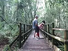 Man, we’re banging in the Garden of Eden and almost got caught out there!