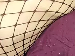 Milf ready to eat cock and burst her holes with intense action