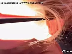 dude, public masturbation and cumshots at beach are insane!