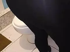 Hiring a maid who shows up in see-through leggings and thong! 😏