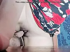 Hardcore Doggystyle Sex With Wife