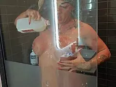 i fucked her hard while bathed in milk for this wild trailer
