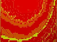 BBW Couple Shares Homemade Creampie