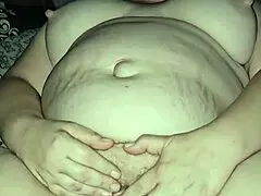 This milf plays with her soft pussy and cums for me.