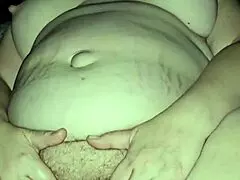 This milf plays with her soft pussy and cums for me.