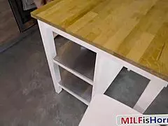 Busty milf Lexi Luna gives blowjob to stepson 😈