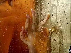 katie jean, that sexy canadian blonde milf, slowly peels off her lingerie, ripping clothes in a softcore striptease with playboy.