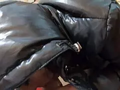 preview - milfycalla- so much cum on my black jacket n leggings, oops!