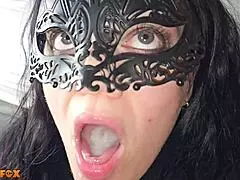 hey, watch this amateur milf swallow 20 loads of cum, millie fox