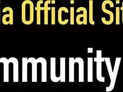 Kiki Daire feels like working out in lingerie, teasing with her big pussy.