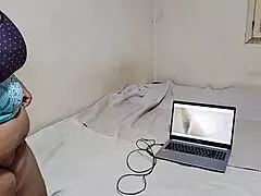 doctor says, 'let's play with camera in pussy'