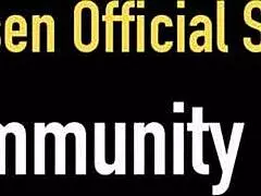 Wow! Lesbians Alice Wonder Lick and Fuck With Wild Passion!