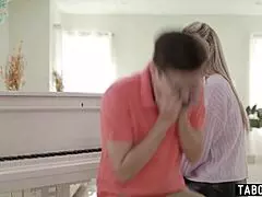 Bunny Madison Gives Hardcore Incentive To Young Student With Doggy Fuck