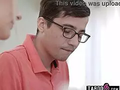 Bunny Madison Gives Hardcore Incentive To Young Student With Doggy Fuck