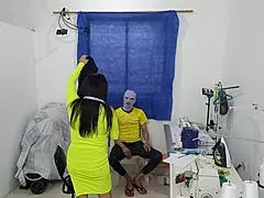 NEW VIDEO NOW IM A FASHION DESIGNER SHOWING OFF MY DELICIOUS TITS AT WORK