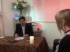 hey, caroline de lys gets her french maid asshole plowed with monster cock