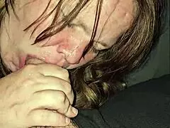 Wife continues oral activities