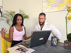 i interracial cheating buds - cali sweets will pounder with ebony colombian milf black mama