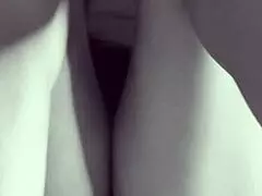 Trailer - Security Guard Fucks Model Andressa Castro with Mouth Creampie