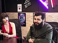 Lady Snow and Lord Kenobi shine in sensual cast part 6