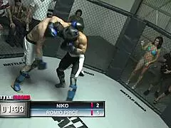 Once again, Sophie Dee steps into the battle bang ring for action